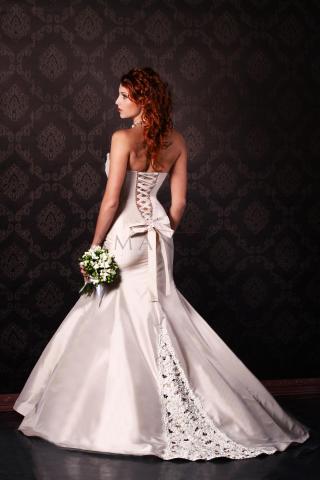 платье свадебное русалка