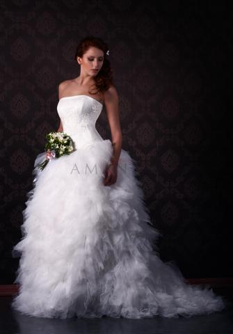 платье свадебное пышное