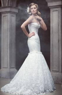 платье свадебное русалка