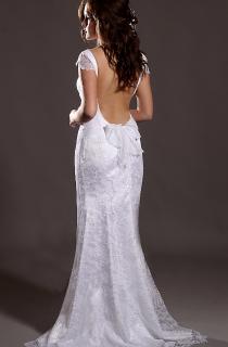 свадебное платье в стиле русалка